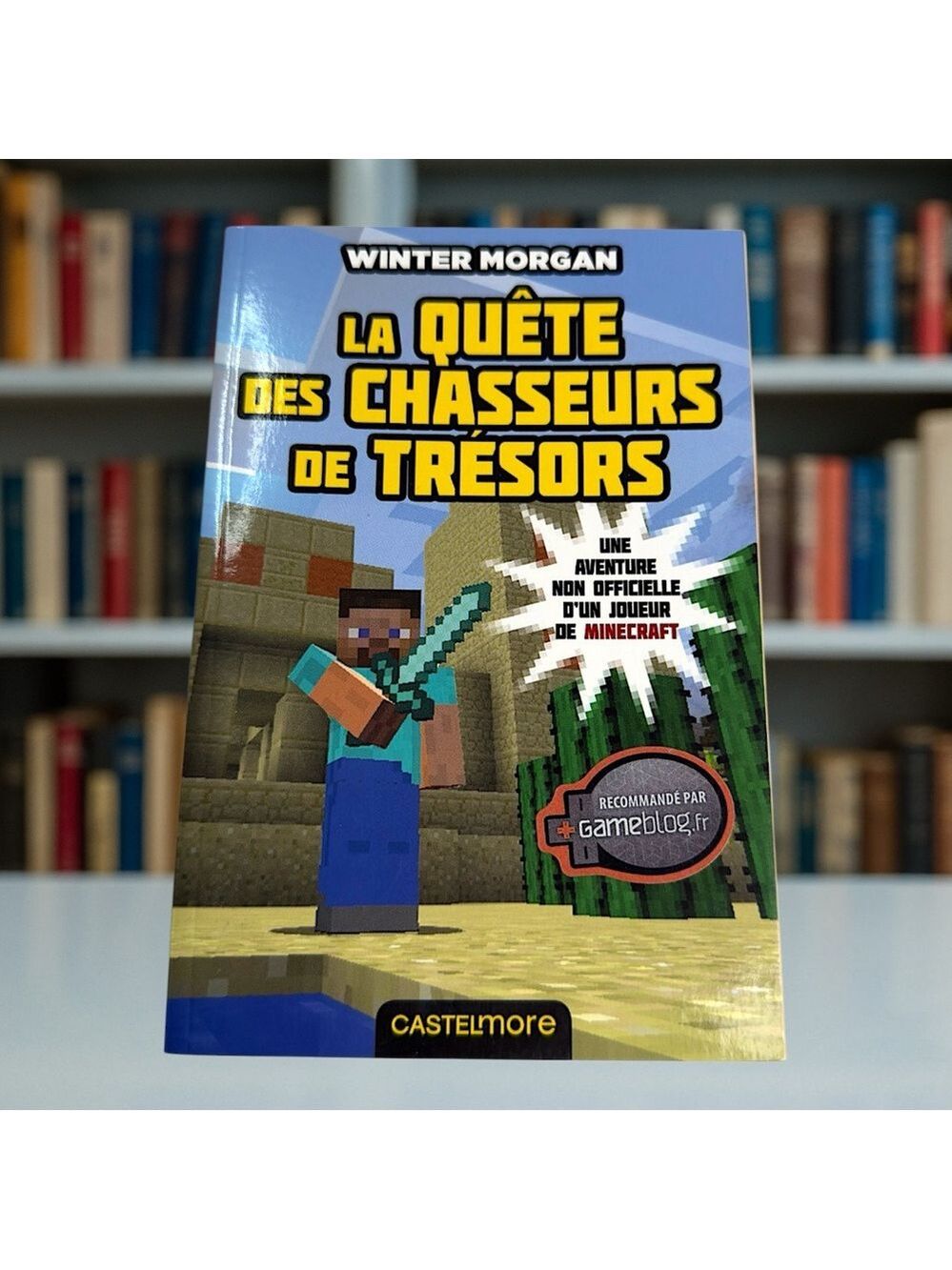3📚/$25 La quête des chasseurs de trésors